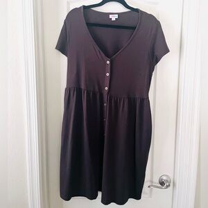 Beautiful Brown Heidi Dress